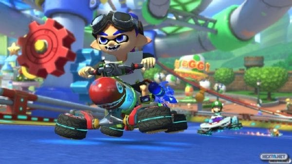 Mario kart 8 deluxe
