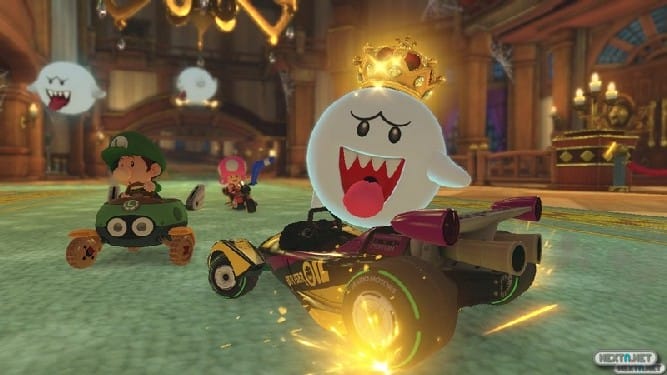 Mario kart 8 delux