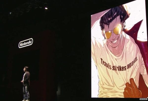 No More Heroes 3 Travis Touchdown Switch