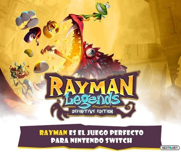 Rayman Legends Definitive Edition