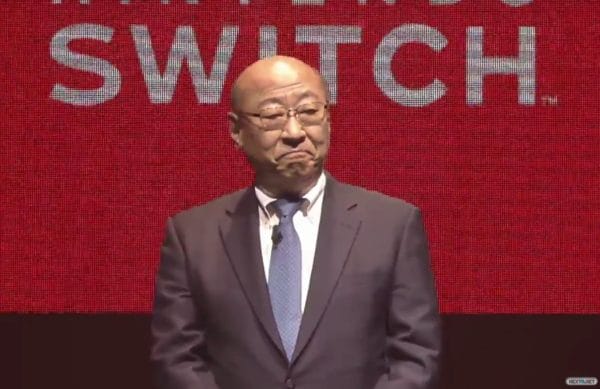 Tatsumi Kimishima Nintendo Switch