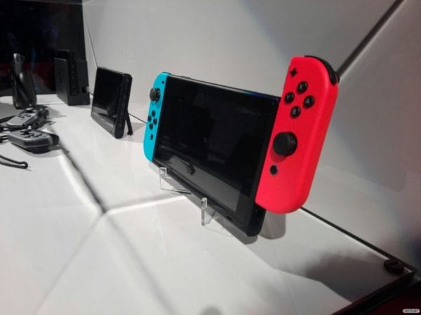 Evento prueba Switch