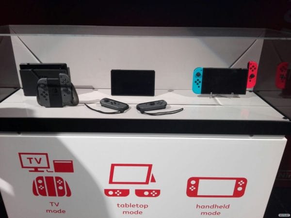Evento prueba Switch
