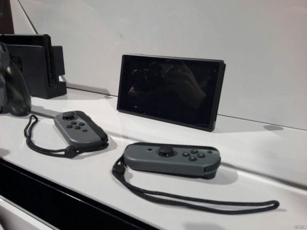 Evento prueba Switch