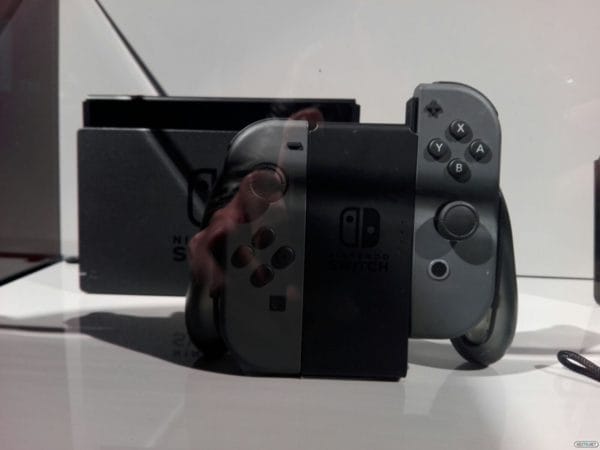 Evento prueba Switch