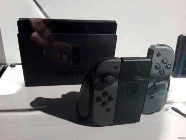 Evento prueba Switch