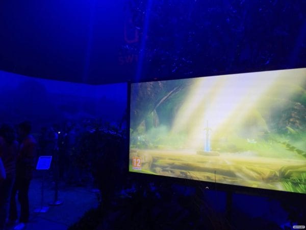 Evento prueba Switch