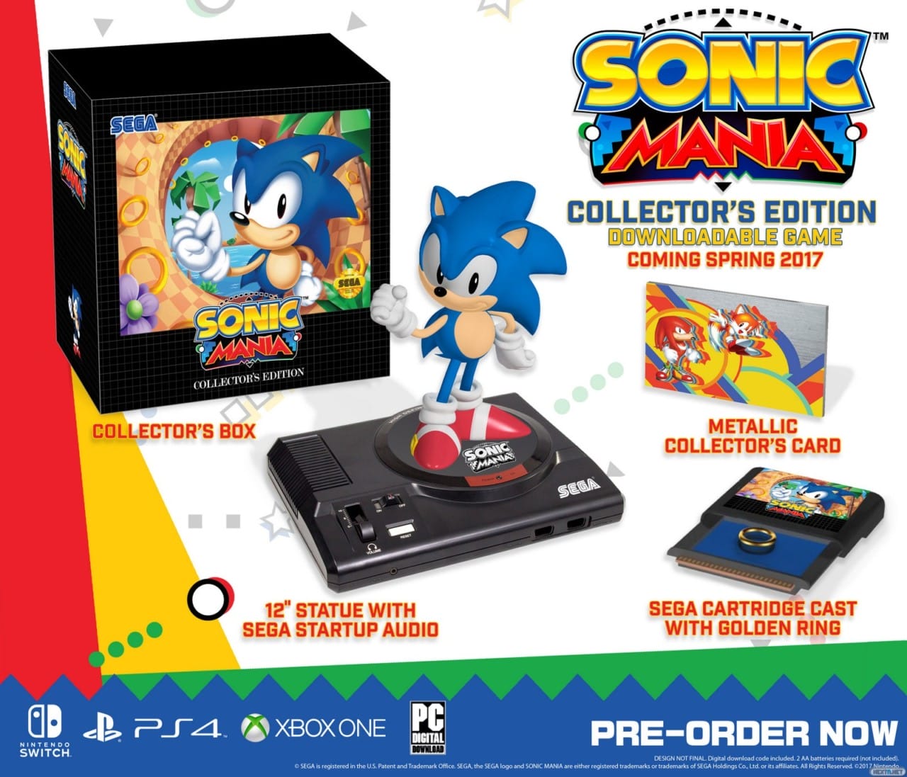 Sonic Mania Switch