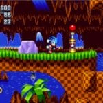 Sonic Mania Switch