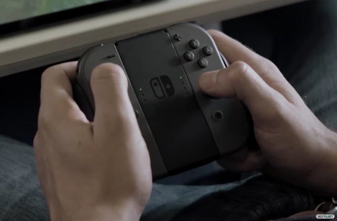 Nintendo Switch anuncio TV europa Alemania