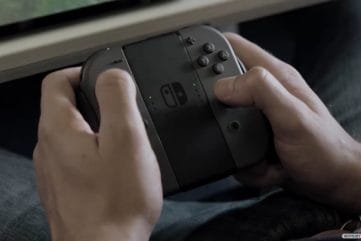 Nintendo Switch anuncio TV europa Alemania