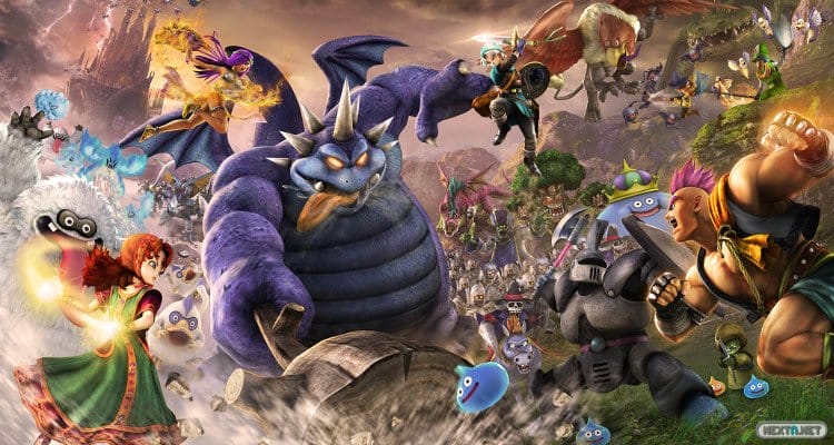 Dragon Quest Heroes I-II Nintendo Switch