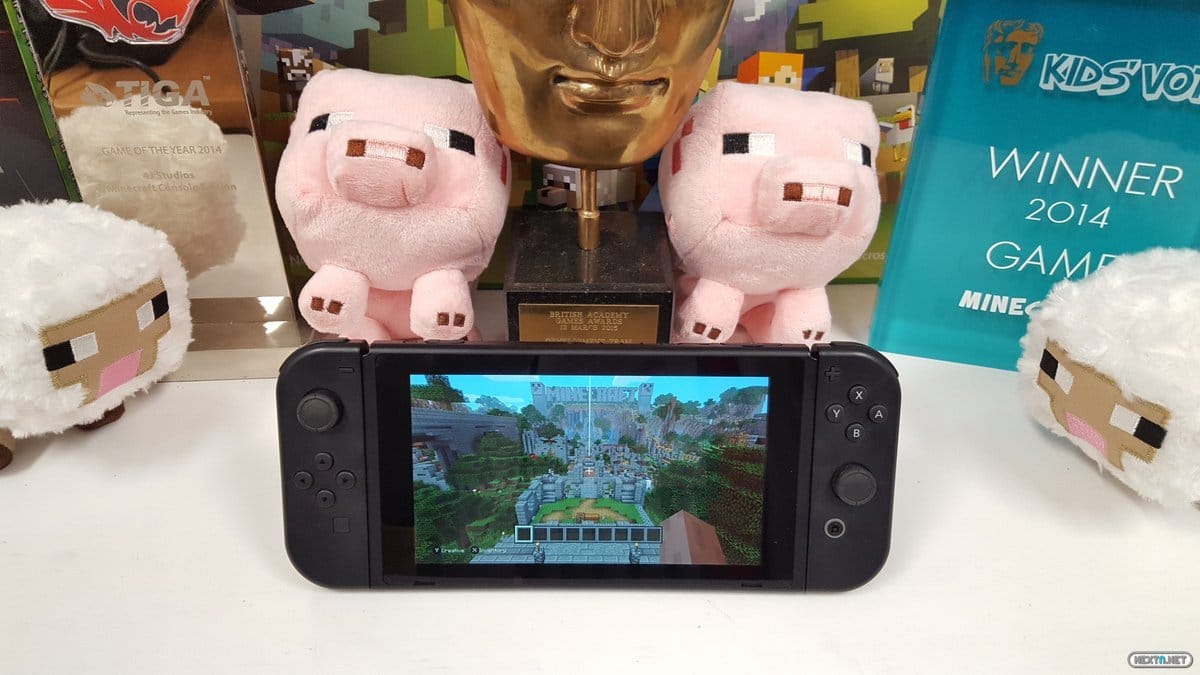 Minecraft Switch Edition