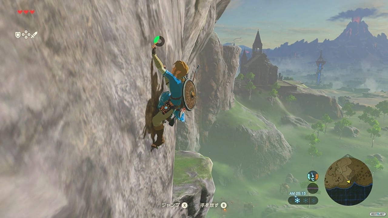 Zelda Breath of the Wild