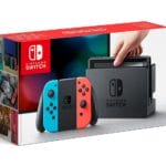 Nintendo Switch Joy-Con Rojo Azul