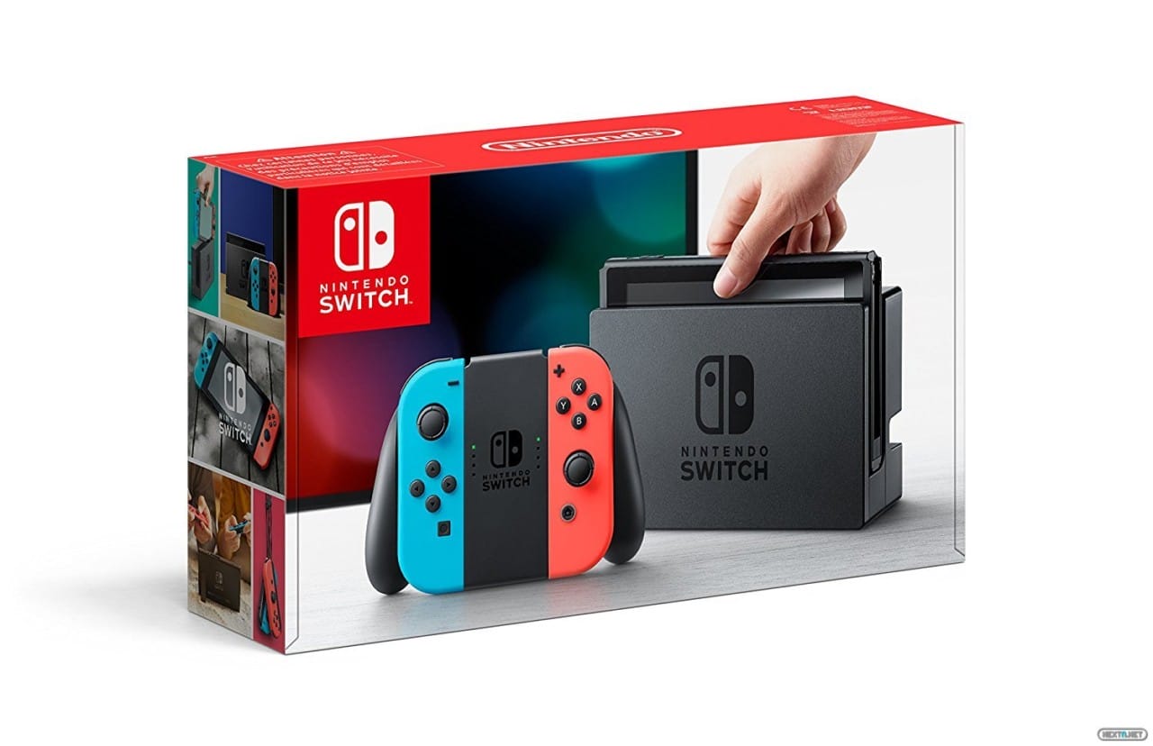 Nintendo Switch Joy-Con Rojo Azul