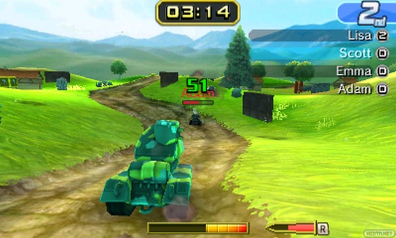 Tank Troopers saca sus carros de combate el 16 de febrero en la eShop de 3DS