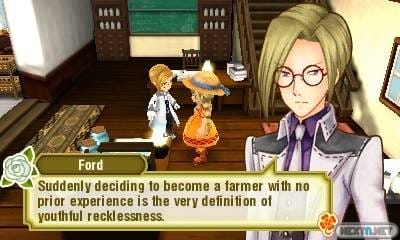 Story of Seasons Trio of Towns Ford