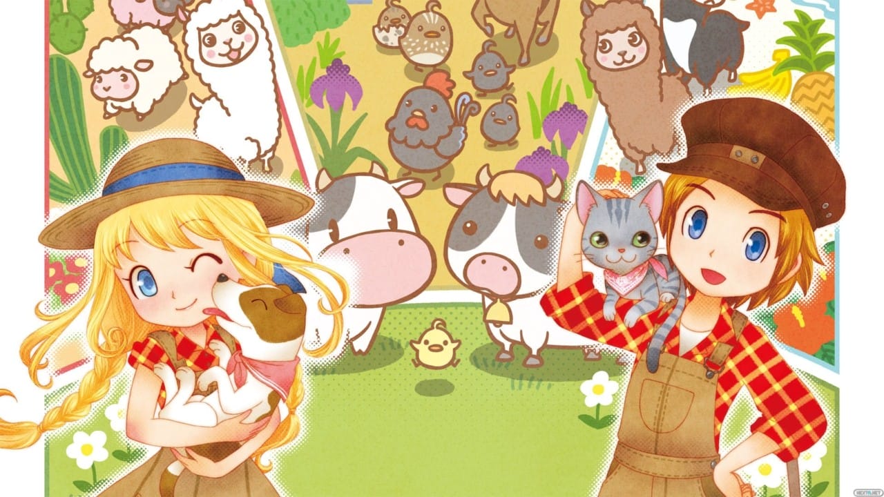 Story of Seasons Trio of Towns
