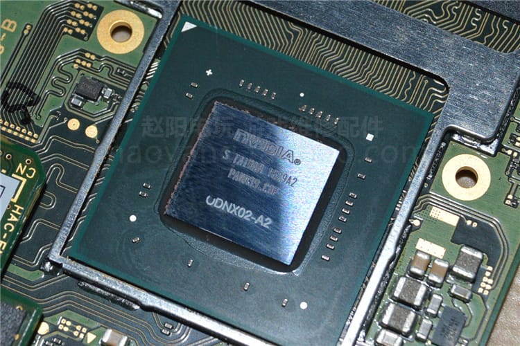 Nintendo Switch interior despiece