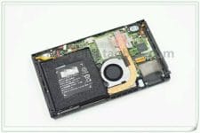 Nintendo Switch interior despiece