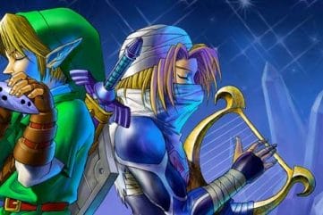 The Legend of Zelda: Ocarina of Time Nintendo 64 Link Sheik