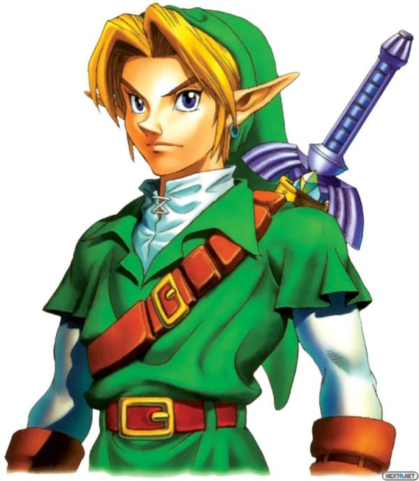 Link Zelda Ocarina of Time