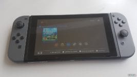 Unboxing Nintendo Switch 01