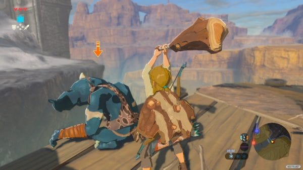 Zelda Breath ot the Wild