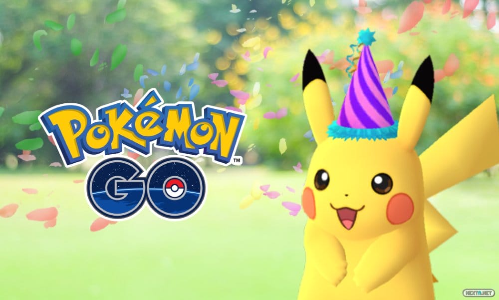 Pokémon GO Pikachu Festivo