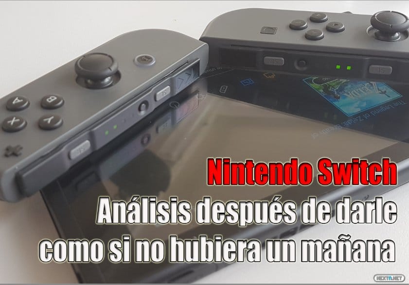 Nintendo Switch análisis