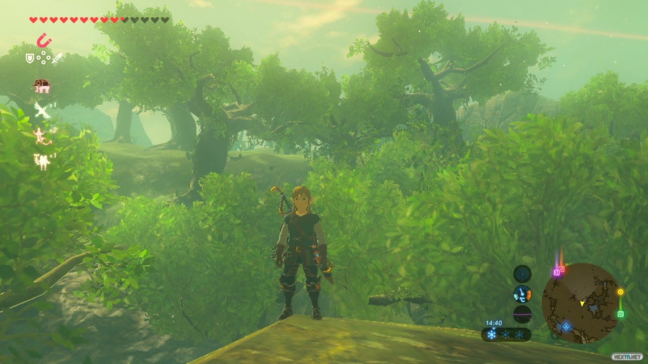 Análisis The Legend of Zelda Breath of the Wild