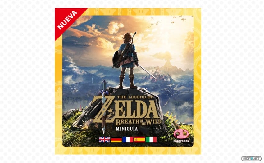 Miniguía Zelda Breath of the Wild