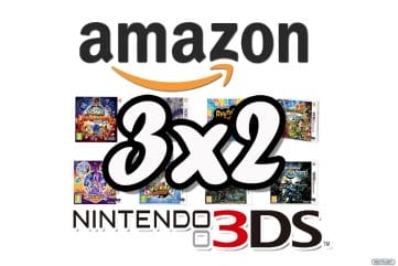 Amazon 3x2 3DS marzo 2017