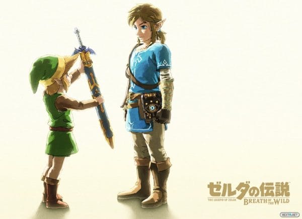 The Legend of Zelda Breath of the Wild fondo pantalla