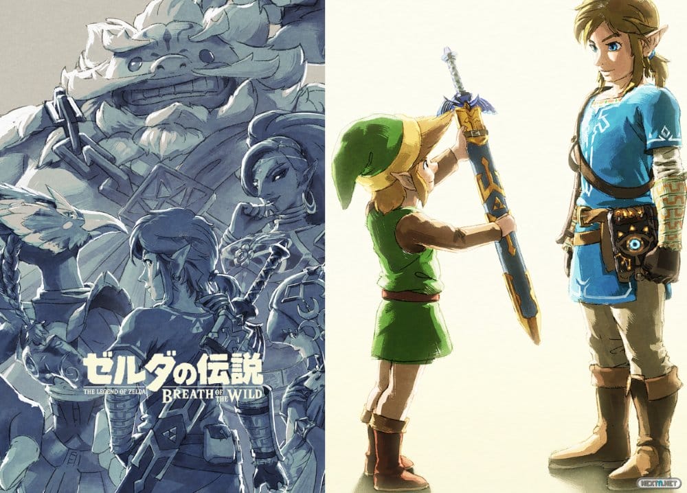 Viste tu móvil o PC con estos fondos de Zelda: Breath of the Wild Viste tu móvil o PC con estos fondos de Zelda: Breath of the Wild