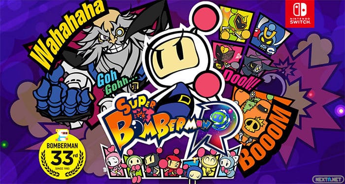 Super Bomberman R