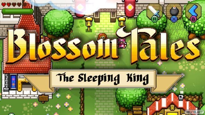 Blossom Tales The Sleeping King Switch