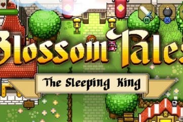 Blossom Tales The Sleeping King Switch