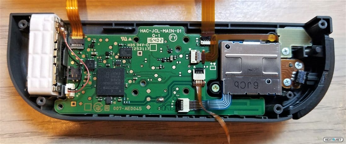 Desincronización Joy-Con izquierdo