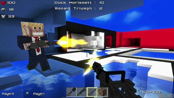 Cube Life Pixel Action Heroes