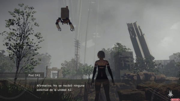 NieR: Automata The End of YoRHa Edition análisis Nintendo Switch