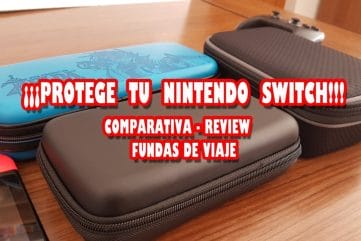 Comparativa fundas Nintendo Switch
