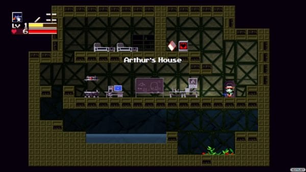 Cave Story + Nintendo Switch