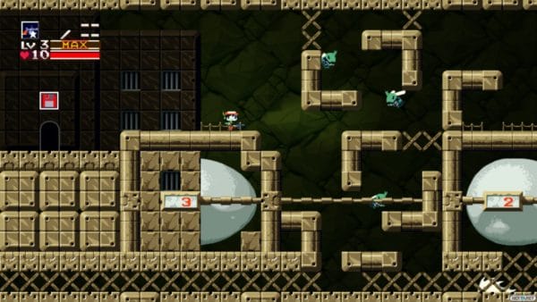 Cave Story + Nintendo Switch