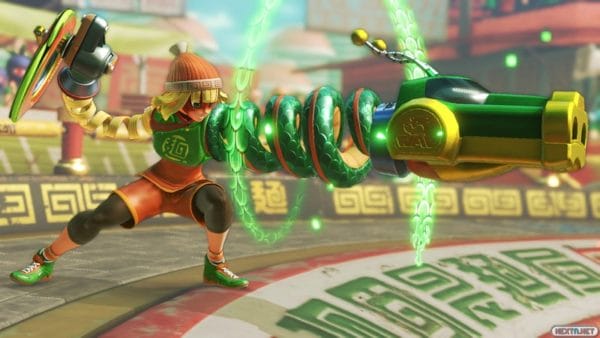ARMS Famitsu