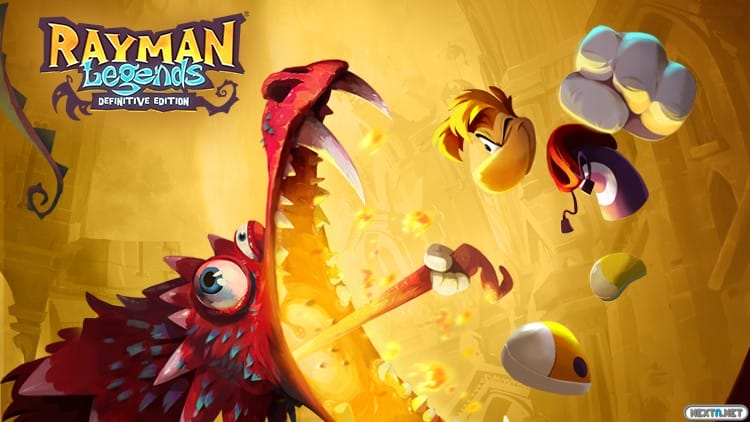 Rayman Legends Definitive Edition