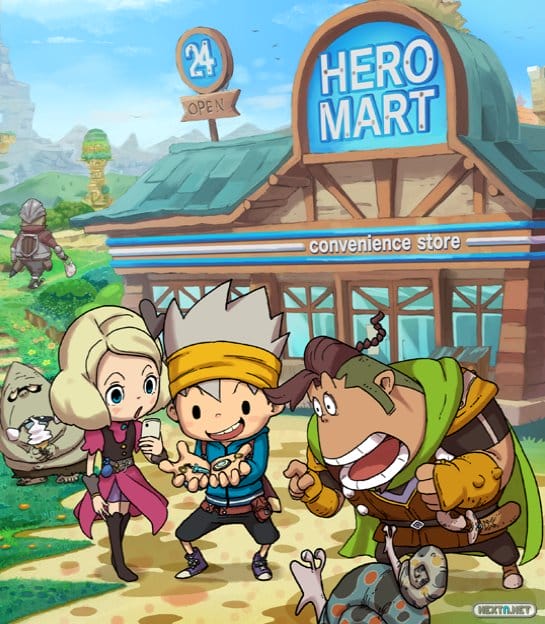 The Snack World: Trejarers