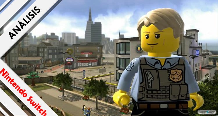 lego city undercover switch precio