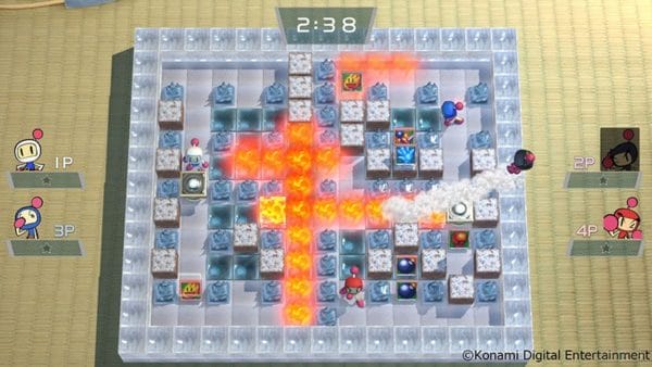 Super Bomberman R White Cross